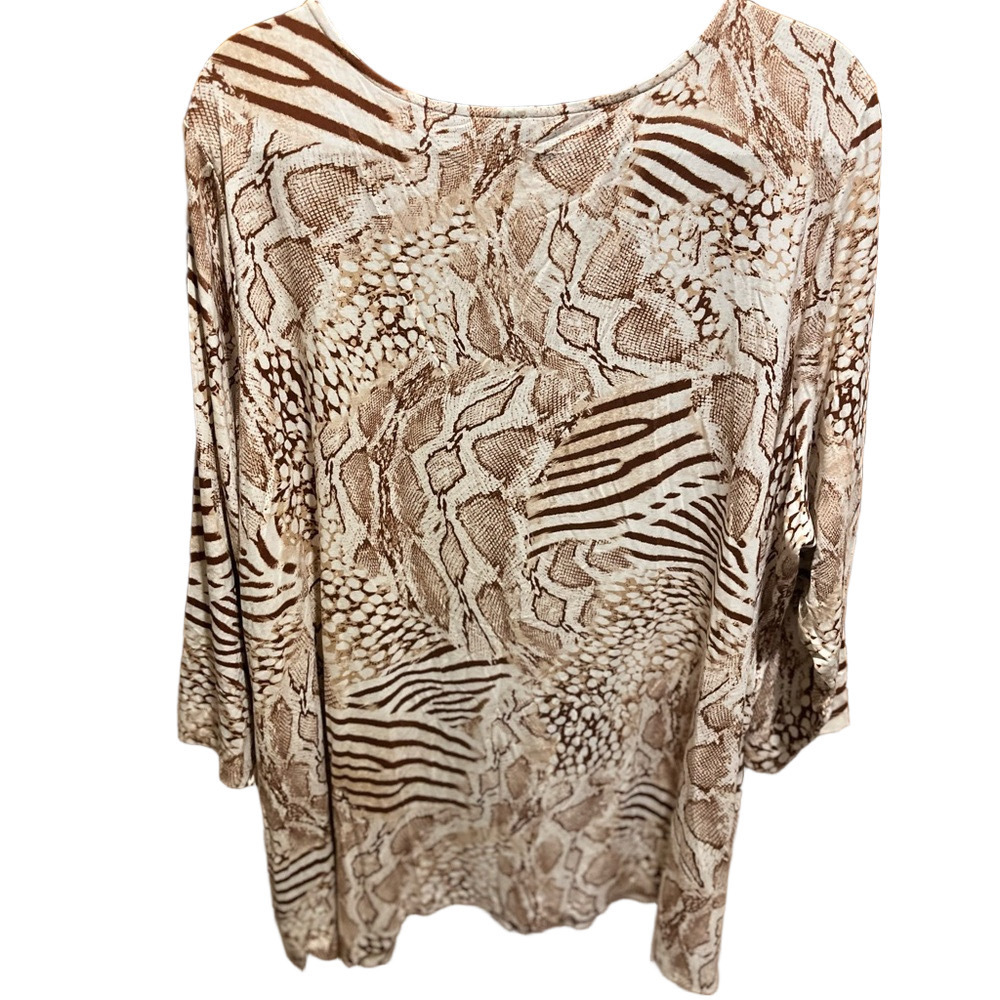 311. WOMENS SUSAN GRAVER 3X DETAIL TOP - Picture 6 of 6